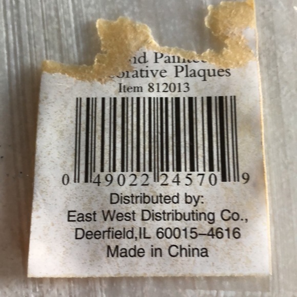 East West Distributing company Art Custom Plaque Of Victorian